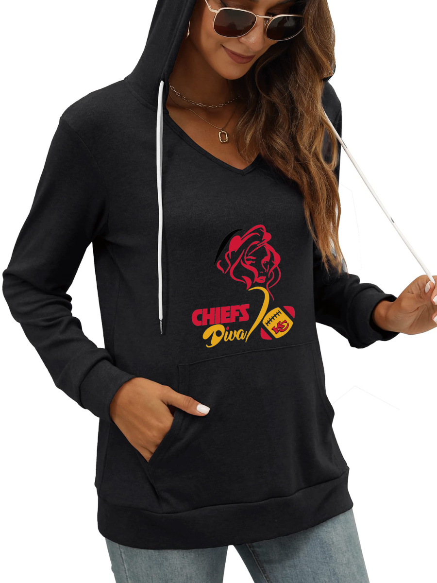 Casual fashion hoodie for women - fitnfan