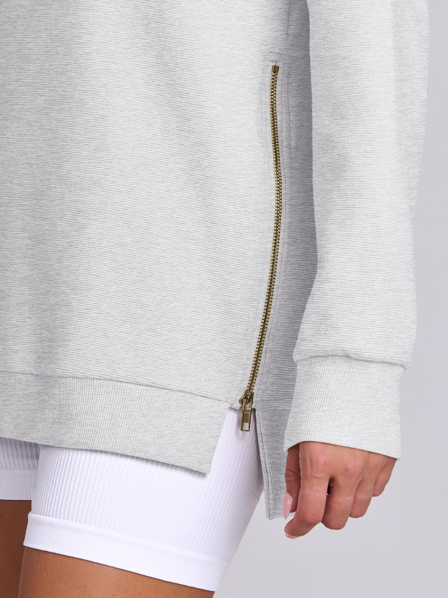 Crew Neck Women's Plus Size Sweatshirt-Dallas Cowboys - fitnfan