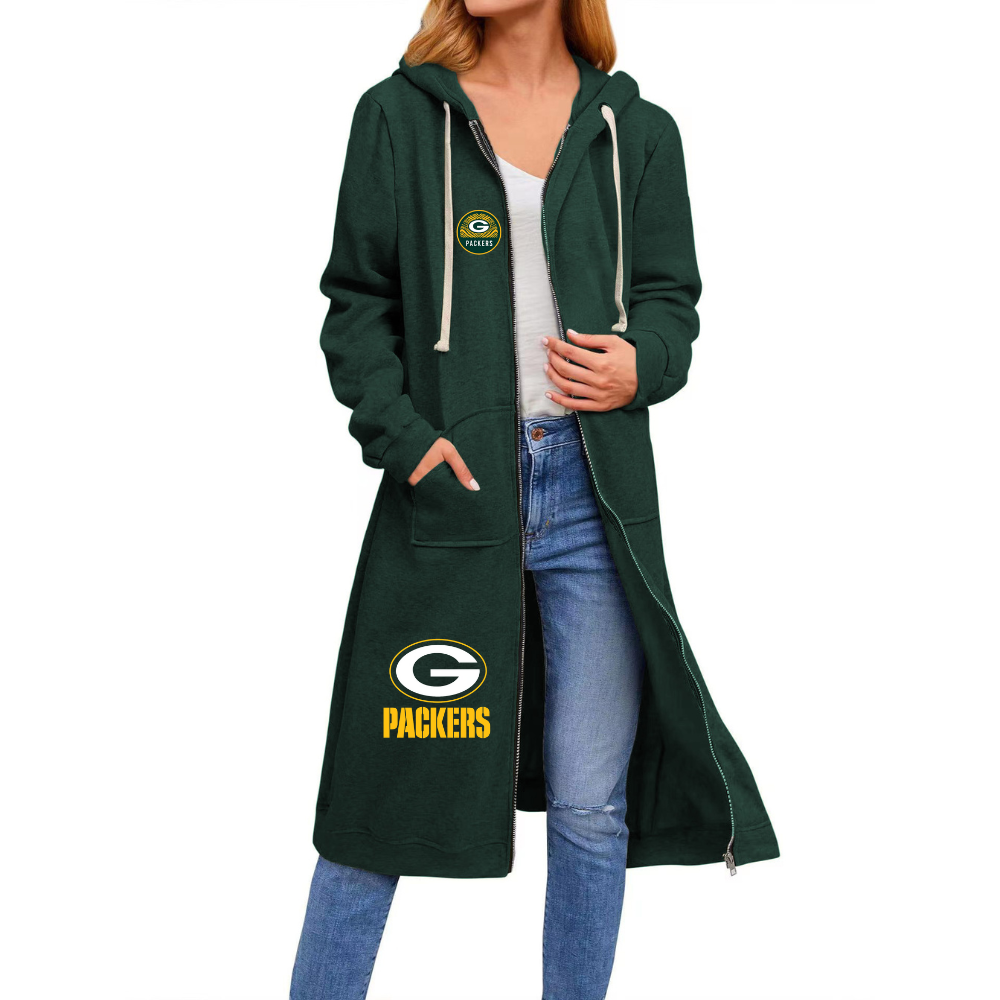 Casual Style  Jacket-Green Bay Packers - fitnfan