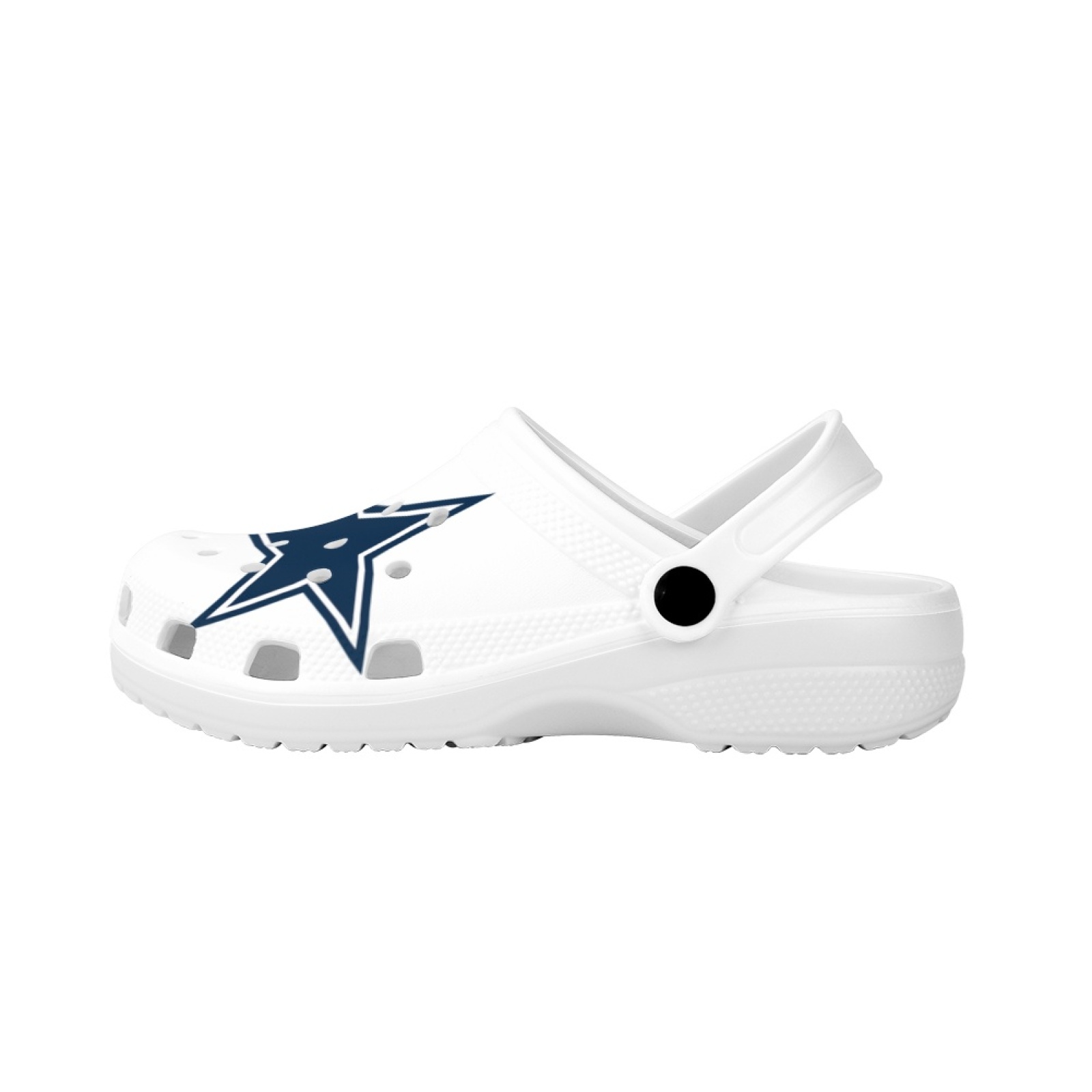 Crocs/beach shoes-Dallas Cowboys - fitnfan