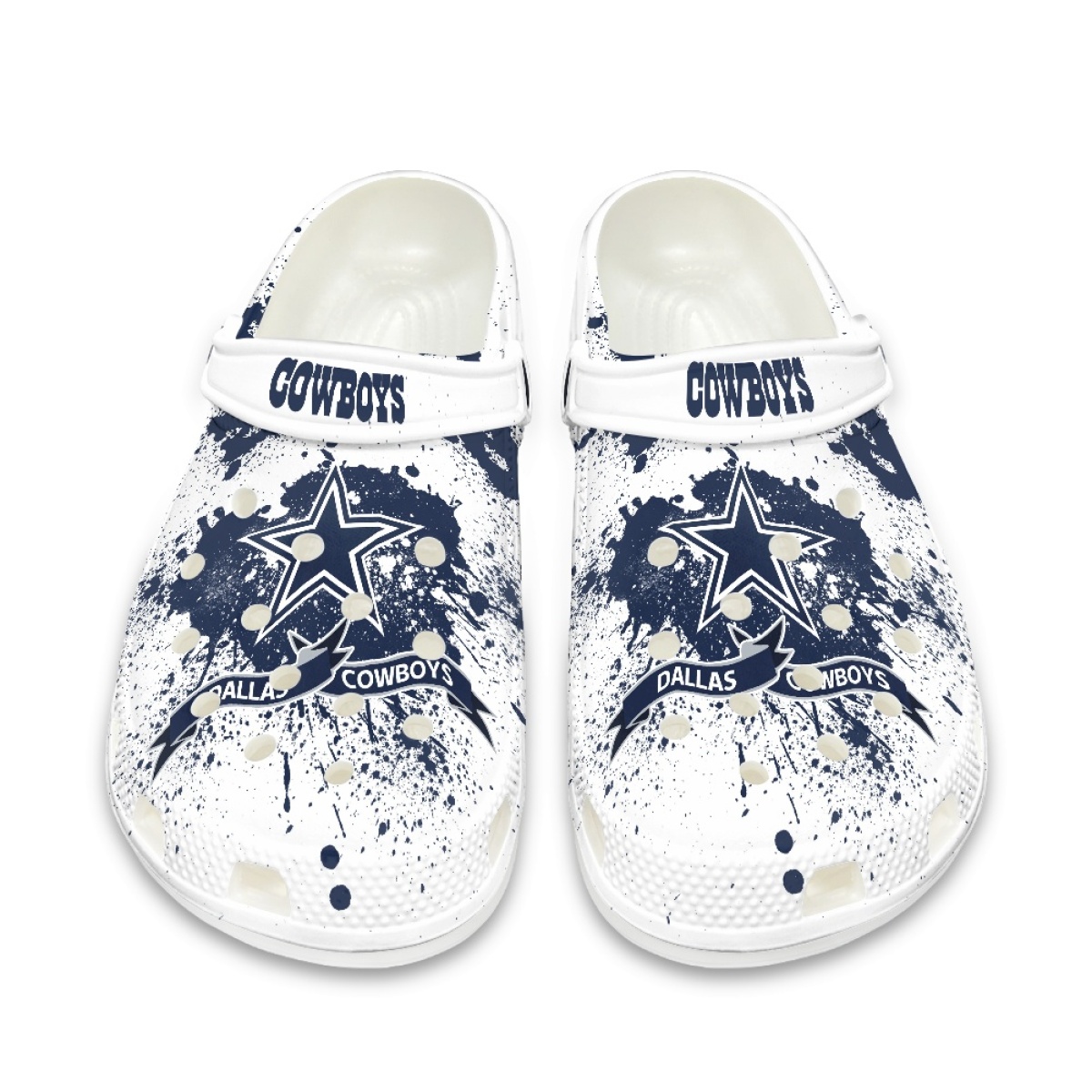 Crocs/beach shoes-Dallas Cowboys - fitnfan
