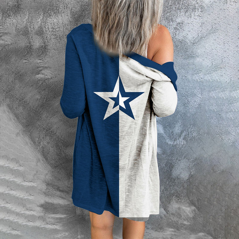 AMERICAN FOOTBALL SHIFT Casual CARDIGANS - fitnfan