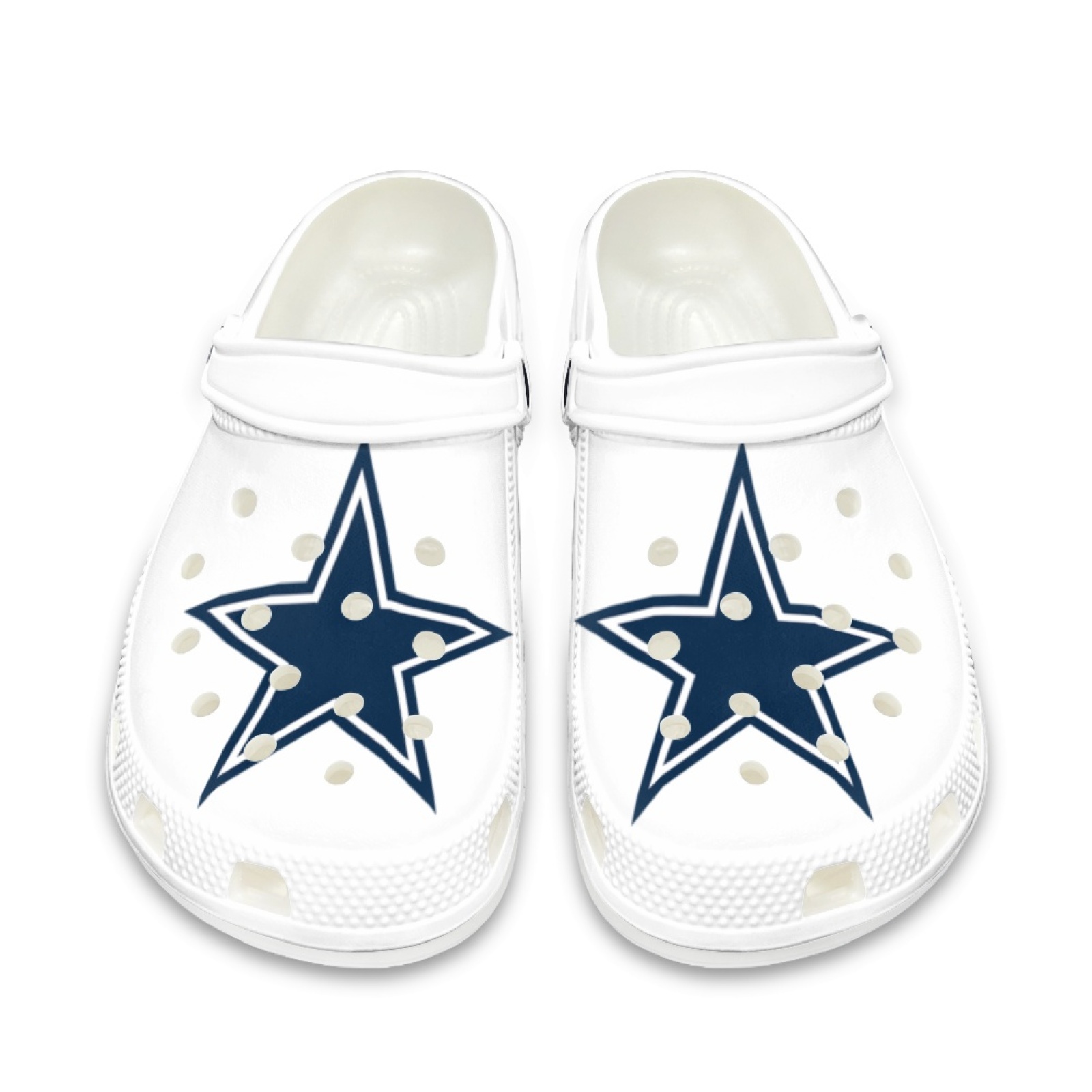 Crocs/beach shoes-Dallas Cowboys - fitnfan