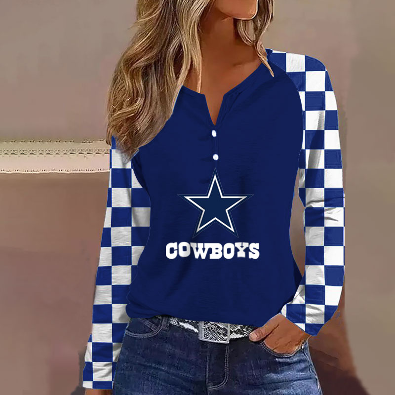 V NECK SHIFT Casual BLOUSE - fitnfan