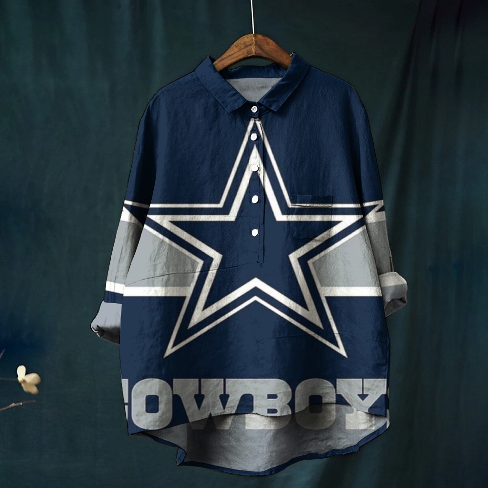 Women's oversized printed Casual shirt - fitnfan