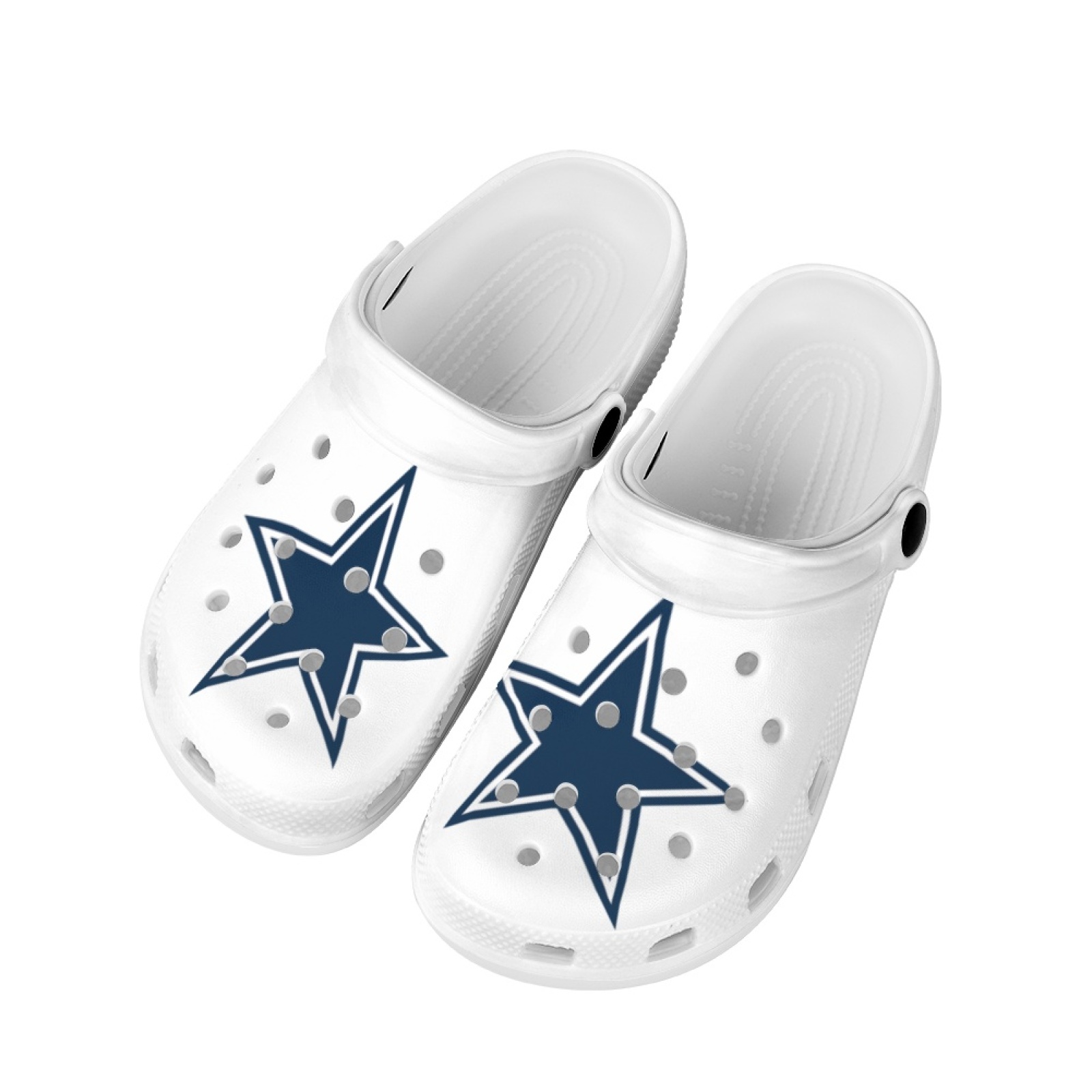 Crocs/beach shoes-Dallas Cowboys - fitnfan