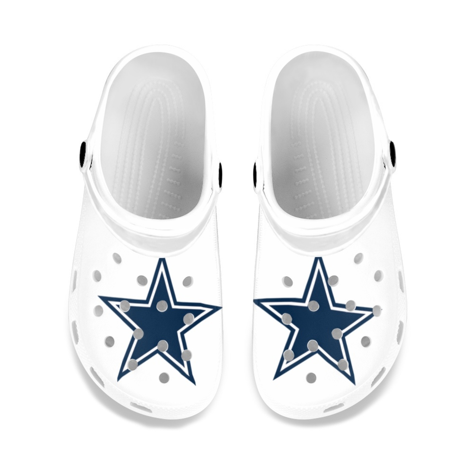 Crocs/beach shoes-Dallas Cowboys - fitnfan