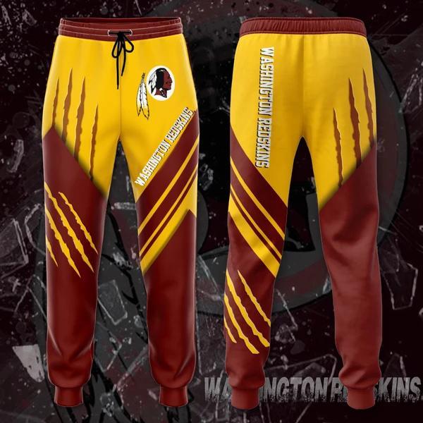 Washington Redskins 3D Printed pocket Sweatpant-Washington Commanders - fitnfan