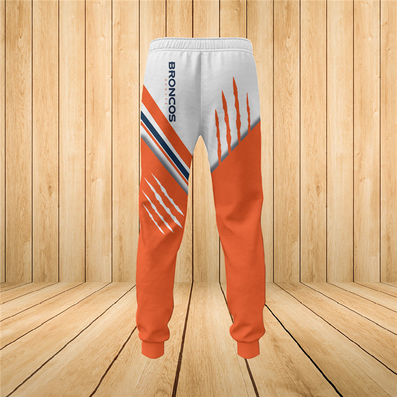 Denver Broncos 3D Printed pocket Sweatpant-Denver Broncos - fitnfan
