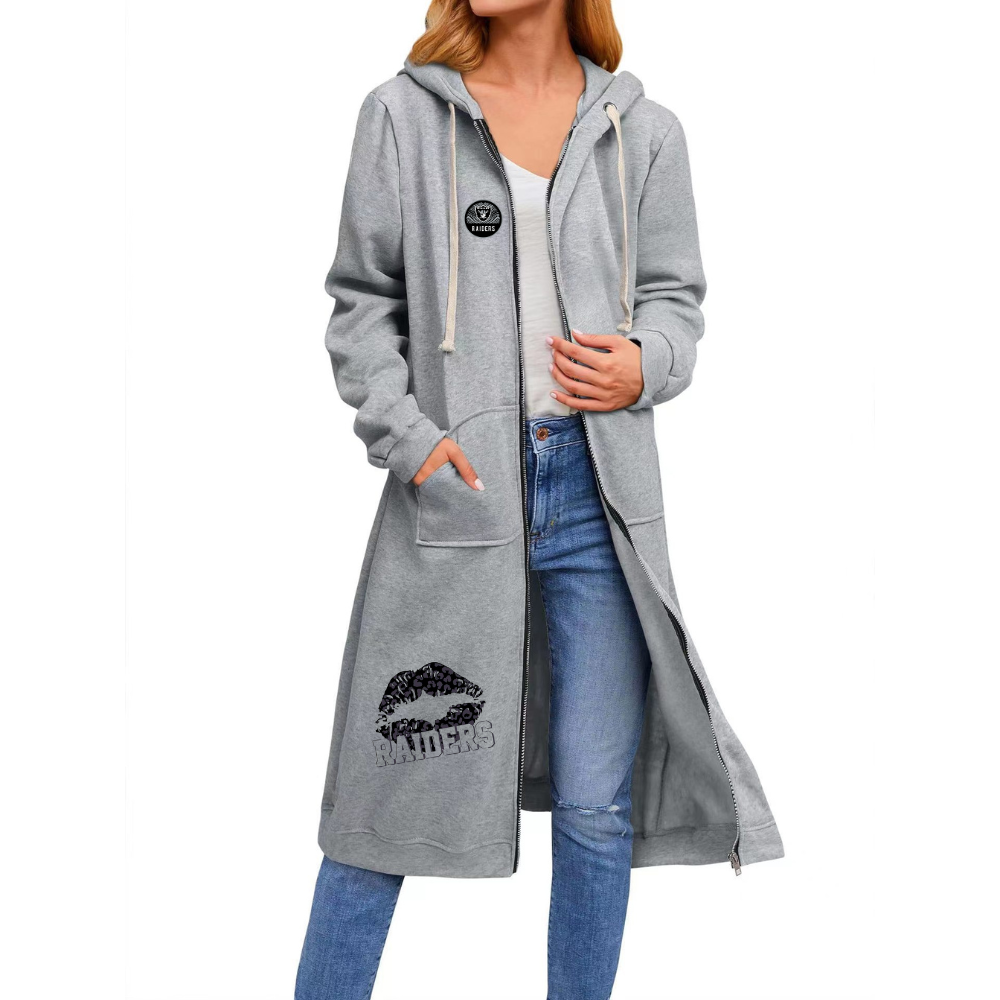 Casual Style  Jacket-Las Vegas Raiders - fitnfan