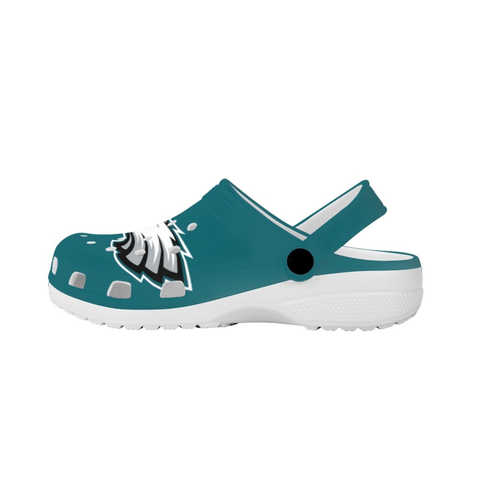 Crocs/beach shoes-Philadelphia Eagles - fitnfan
