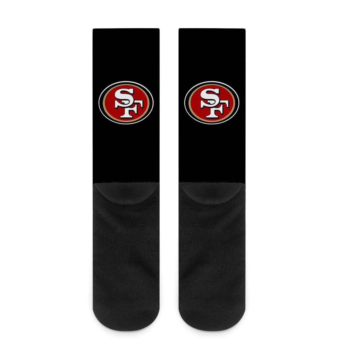 Sports high-top socks-San Francisco 49ers - fitnfan
