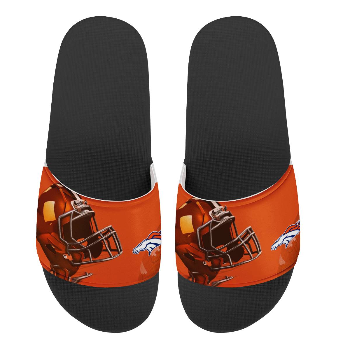 Denver Broncos Slippers-Denver Broncos - fitnfan