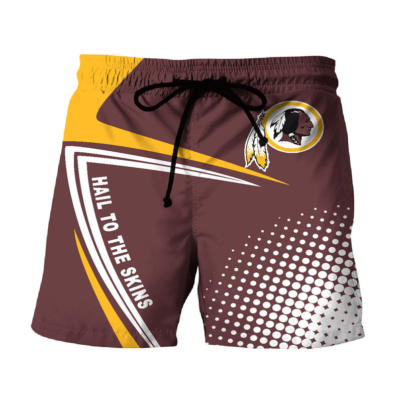 Washington Redskins Summer Beach Shorts-Washington Commanders - fitnfan