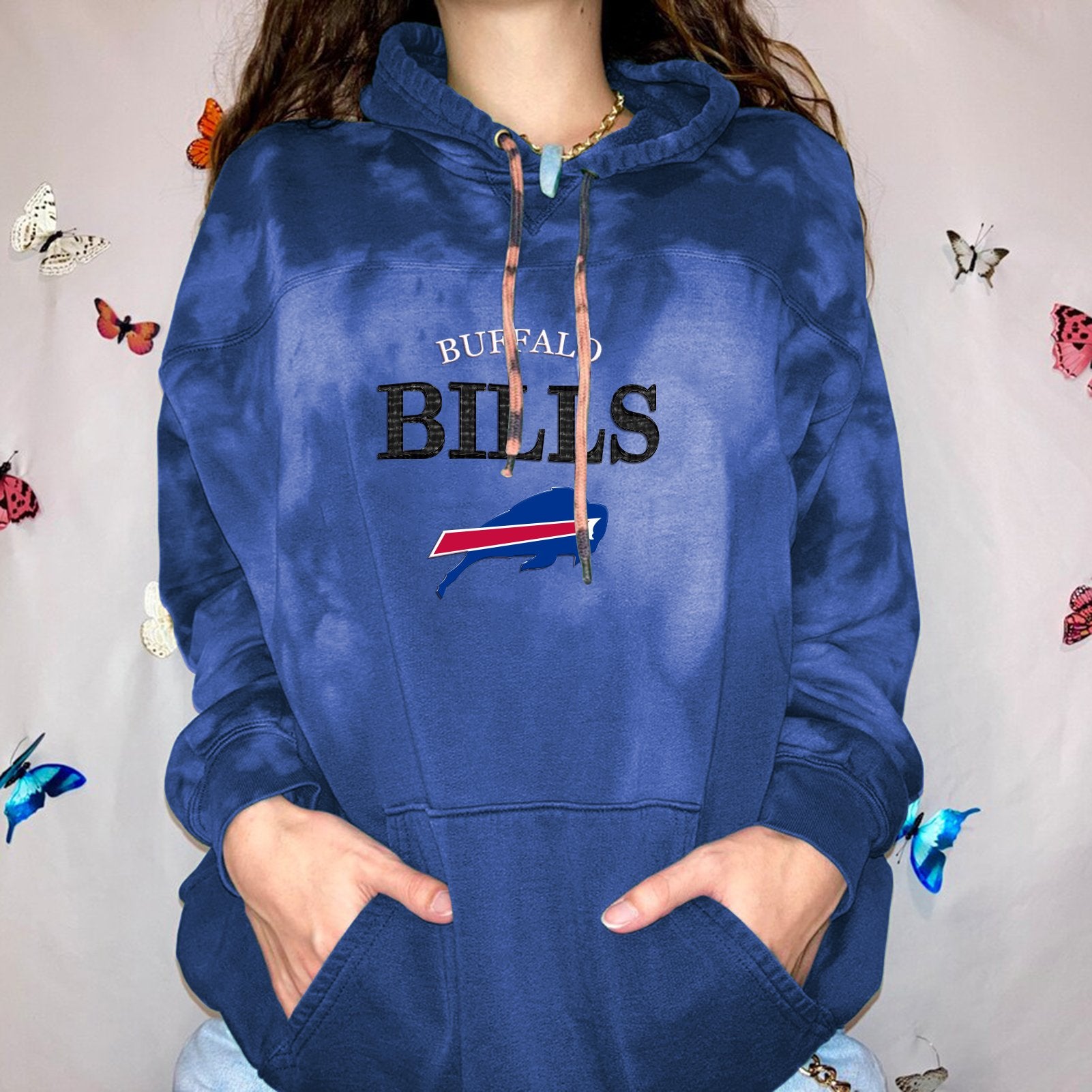New Women Printed  Hoodie-Buffalo Bills - fitnfan