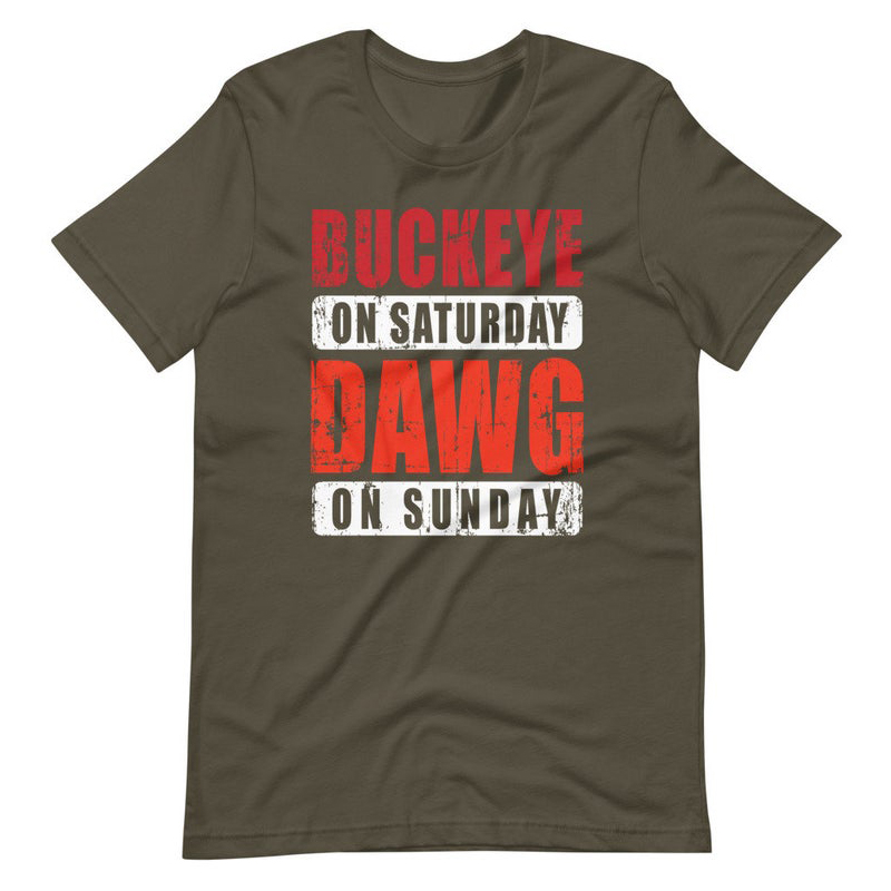 Fashion unisex round neck short sleeve T-shirt-Cleveland Browns - fitnfan