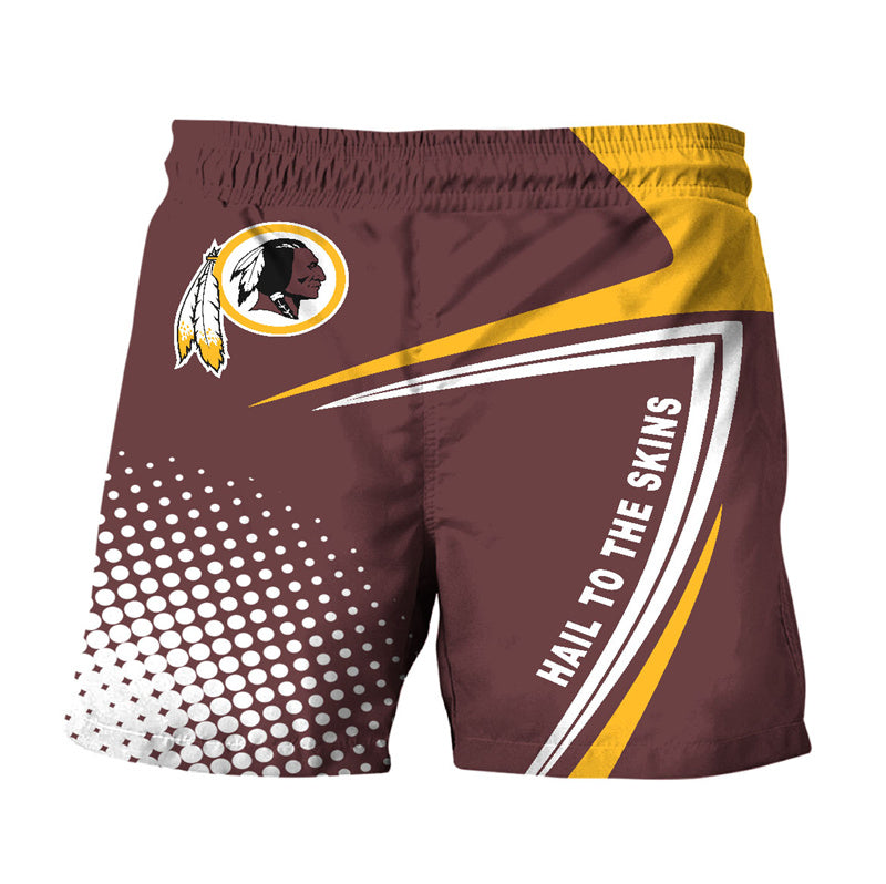 Washington Redskins Summer Beach Shorts-Washington Commanders - fitnfan