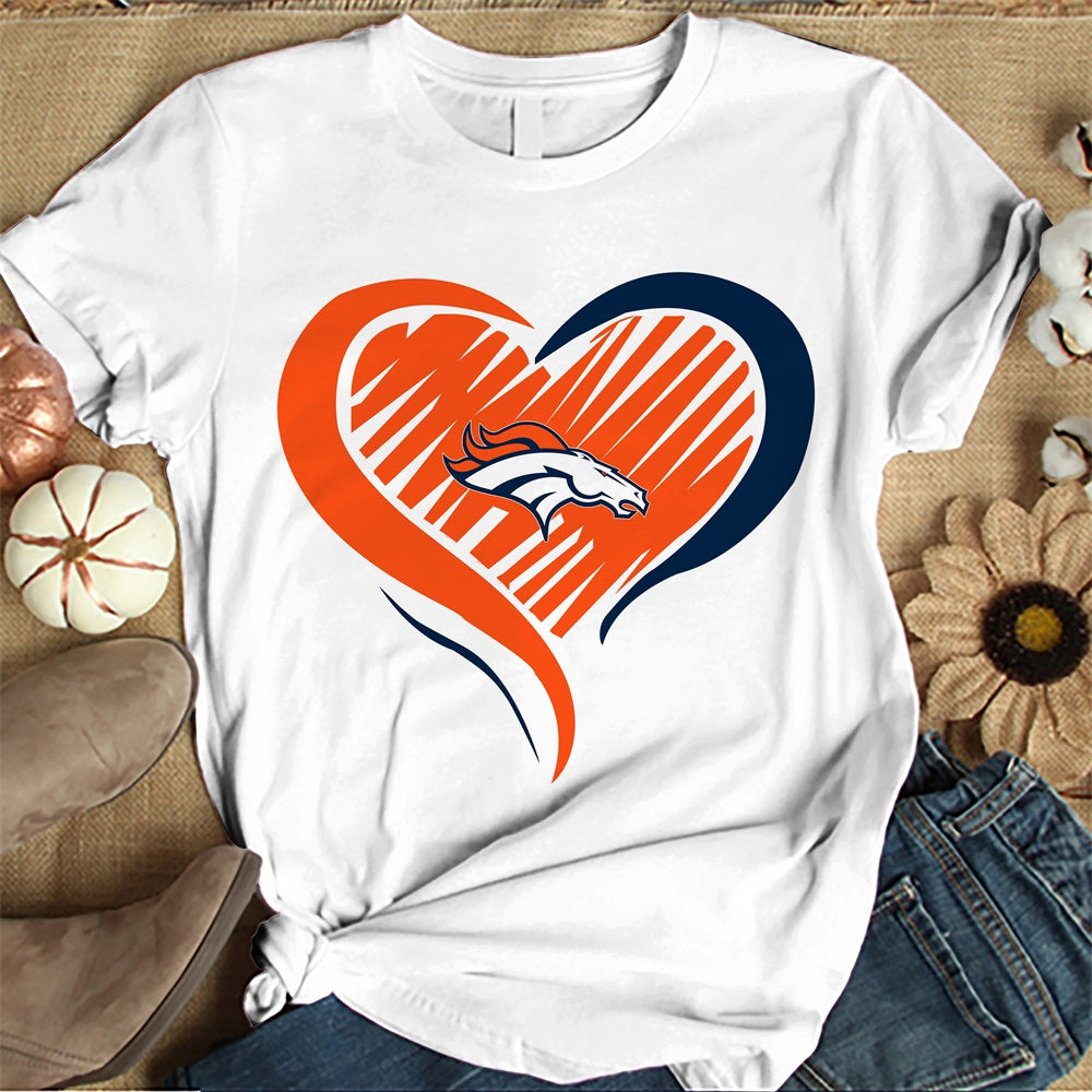 Denver BroncosLimited Edition Short Sleeve T Shirt-Denver Broncos - fitnfan