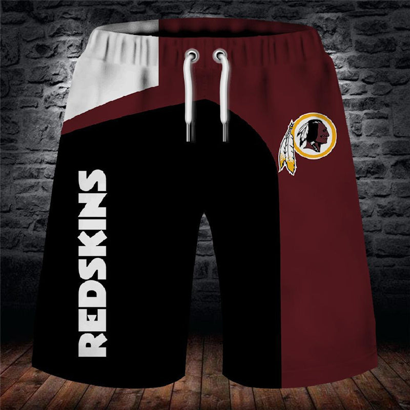 Washington Redskins Summer Beach Shorts-Washington Commanders - fitnfan