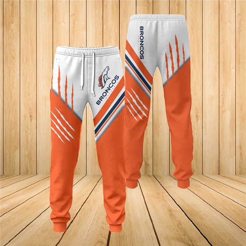 Denver Broncos 3D Printed pocket Sweatpant-Denver Broncos - fitnfan