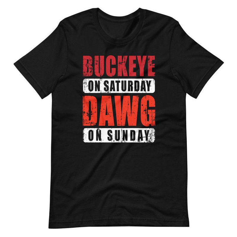 Fashion unisex round neck short sleeve T-shirt-Cleveland Browns - fitnfan
