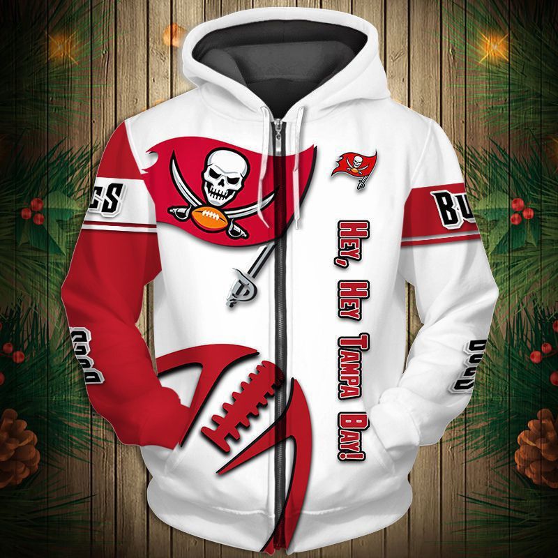 Tampa Bay BuccaneersLimited Edition Zip-Up Hoodie-Tampa Bay Buccaneers - fitnfan