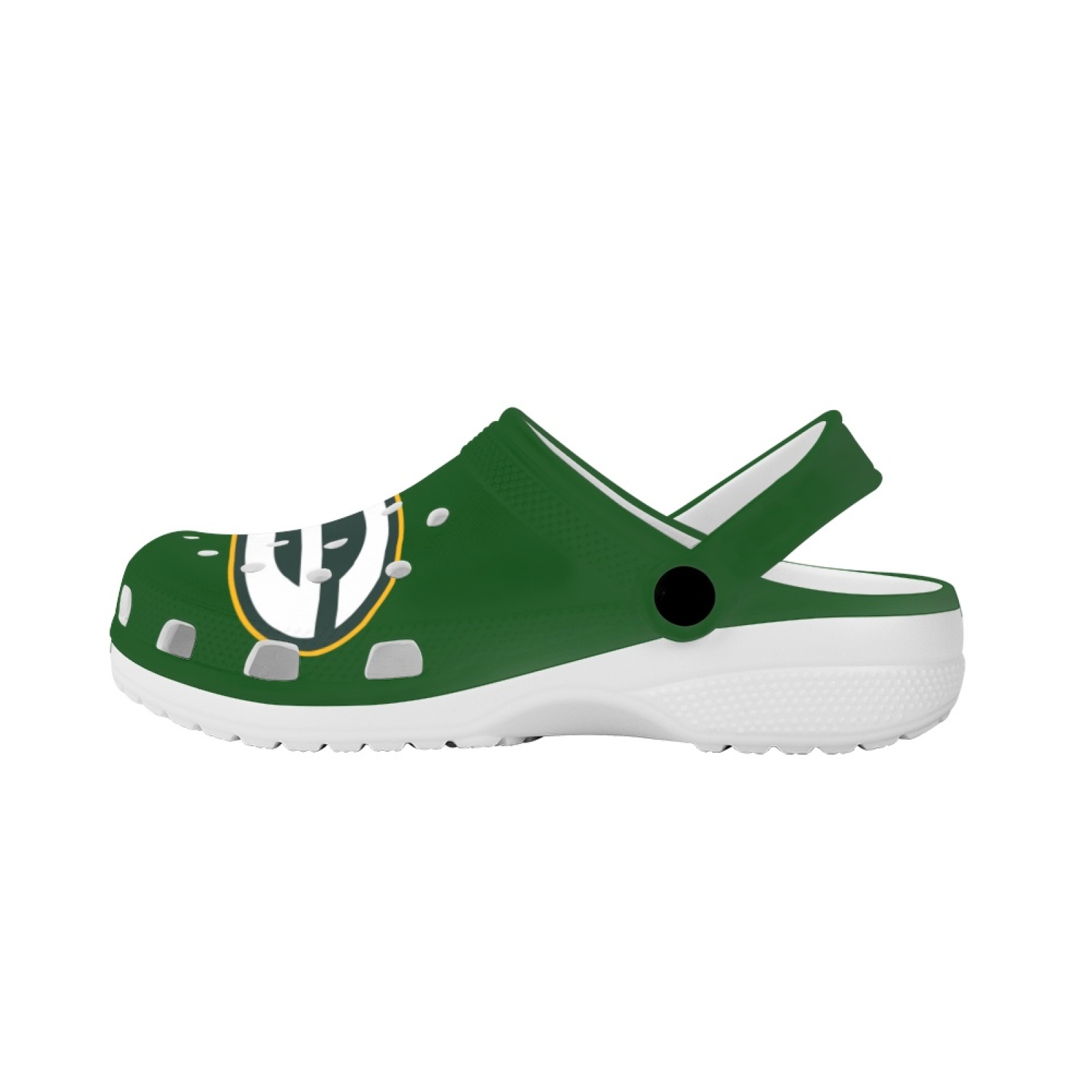 Crocs/beach shoes-Green Bay Packers - fitnfan