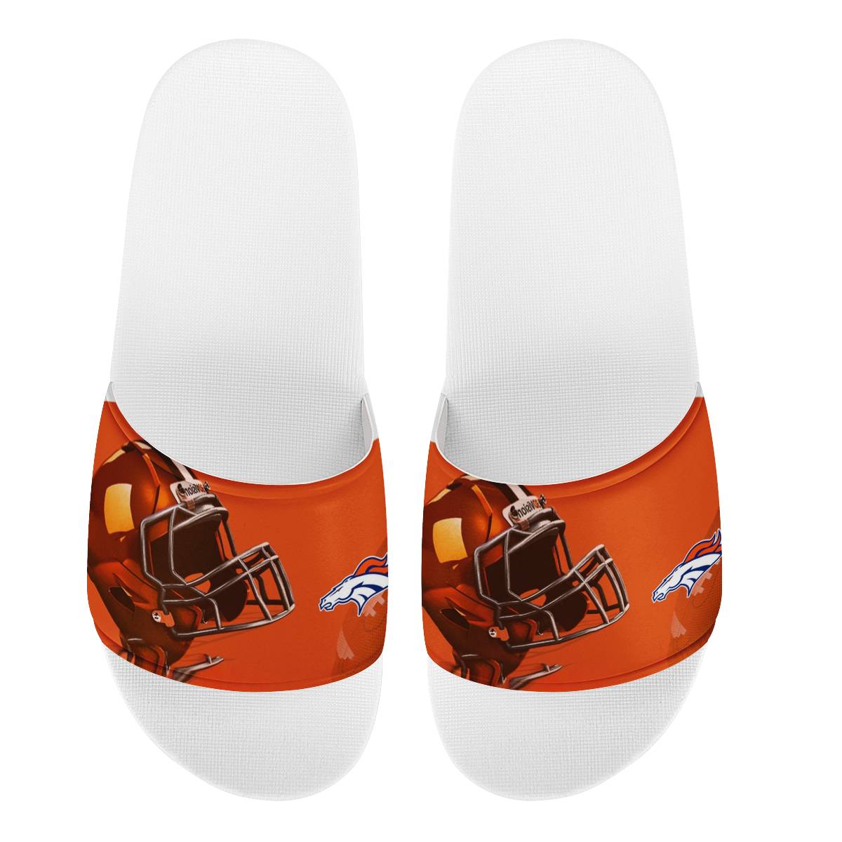 Denver Broncos Slippers-Denver Broncos - fitnfan