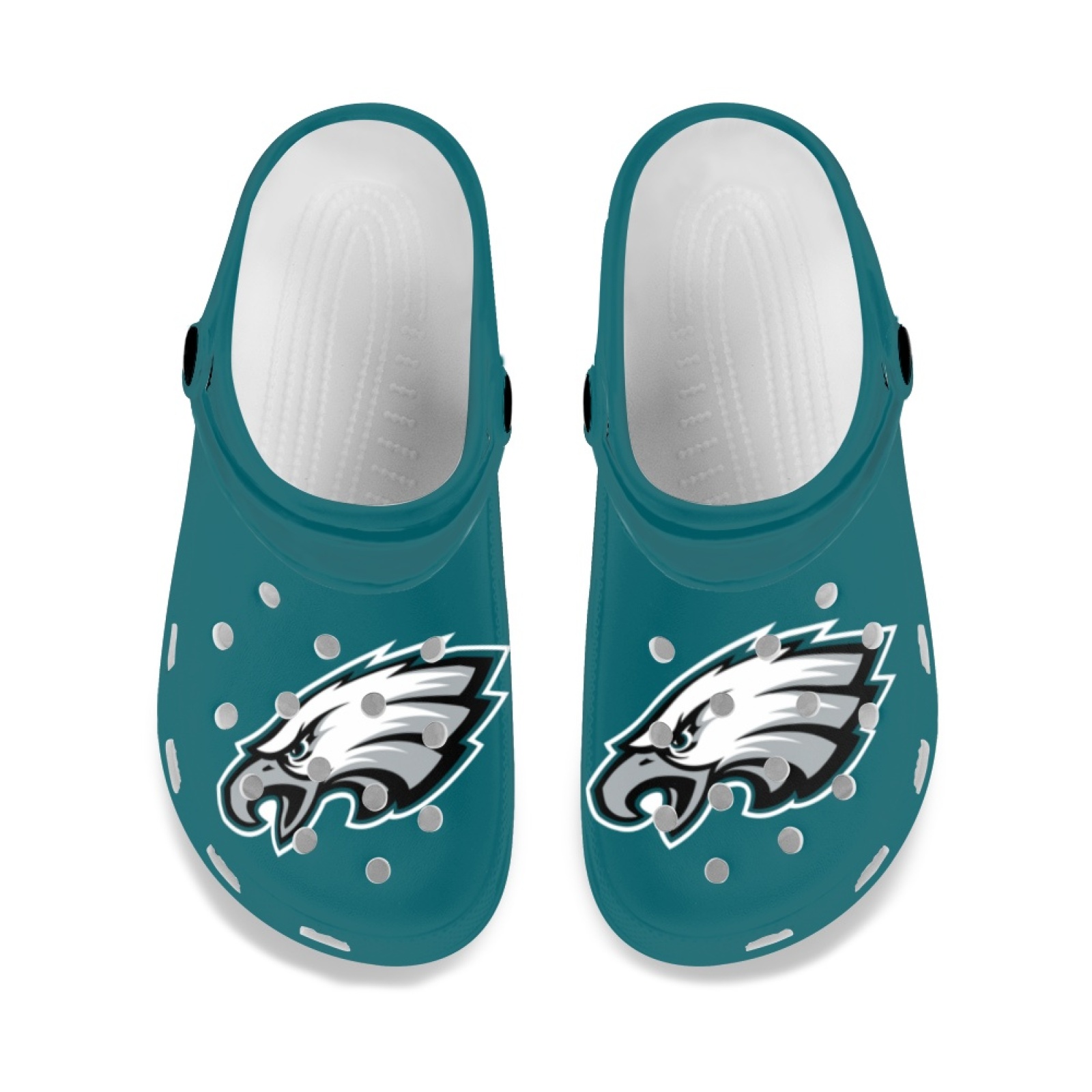 Crocs/beach shoes-Philadelphia Eagles - fitnfan