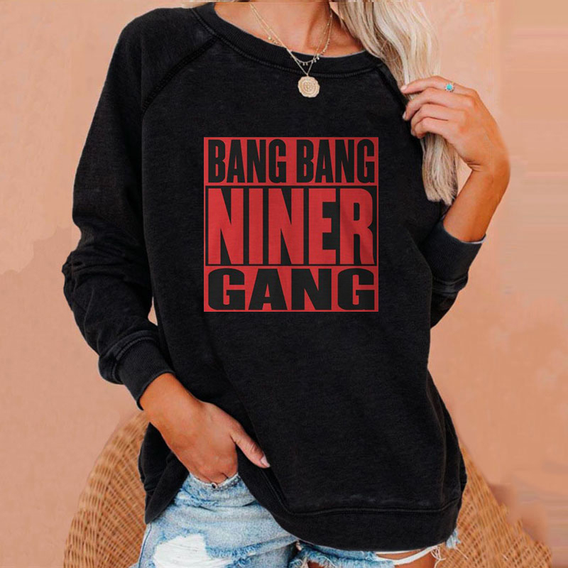Fashion unisex pullover-San Francisco 49ers - fitnfan