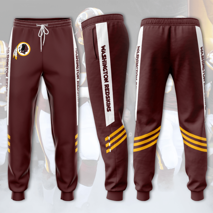 Washington Redskins 3D Printed pocket Sweatpant-Washington Commanders - fitnfan