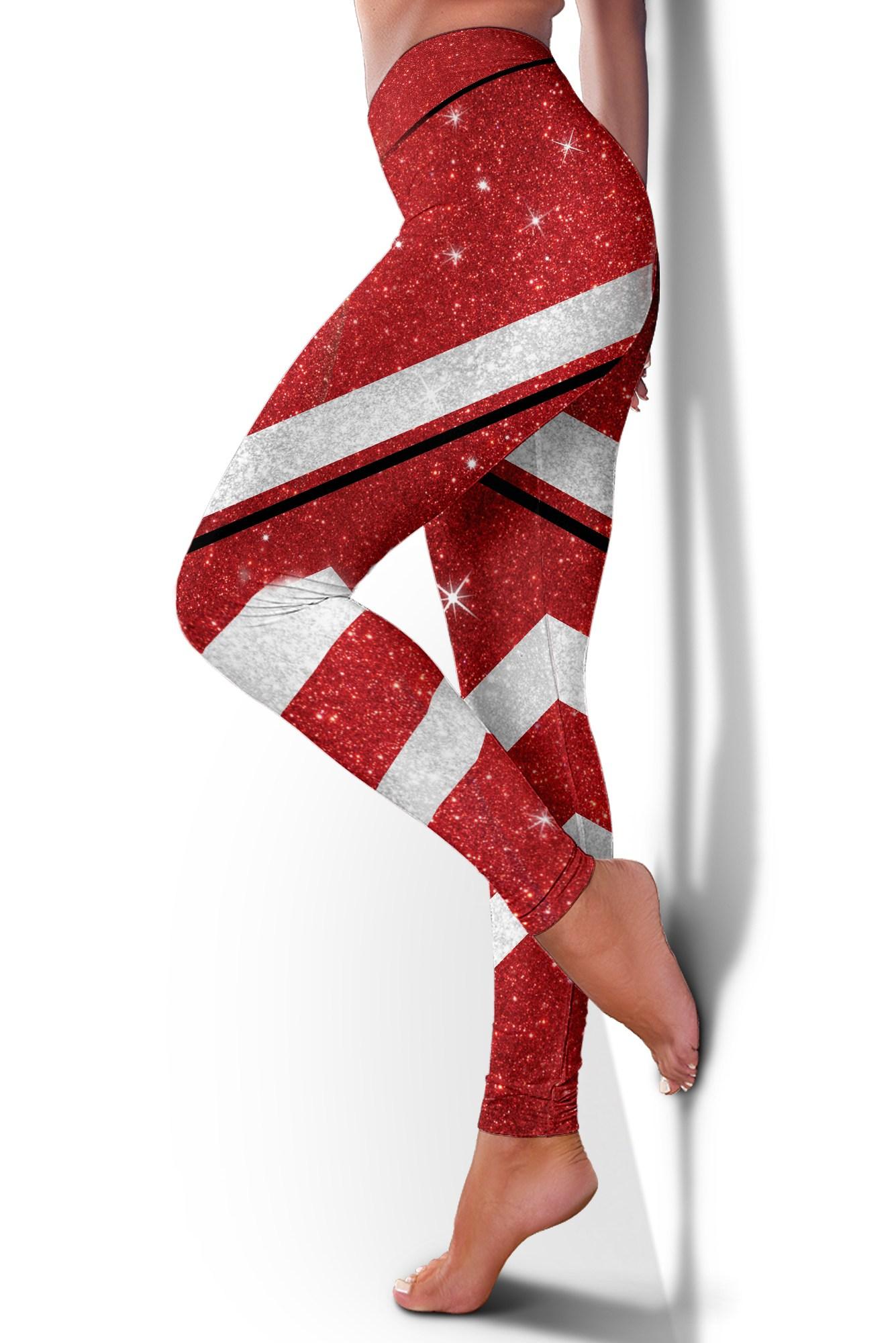 Atlanta Falcons Limited Edition 3D Printed Leggings-Atlanta Falcons - fitnfan
