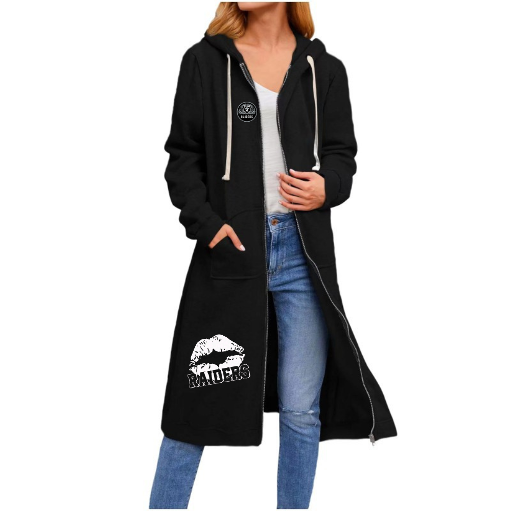 Casual Style  Jacket-Las Vegas Raiders - fitnfan