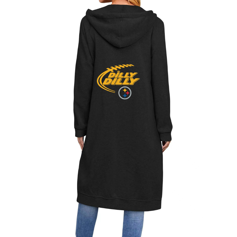 Casual Style  Jacket-Pittsburgh Steelers - fitnfan
