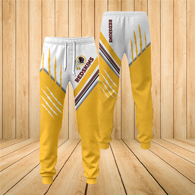Washington Redskins 3D Printed pocket Sweatpant-Washington Commanders - fitnfan