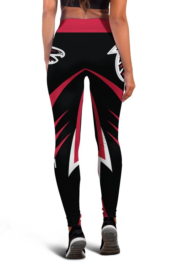 Atlanta Falcons Limited Edition 3D Printed Leggings-Atlanta Falcons - fitnfan