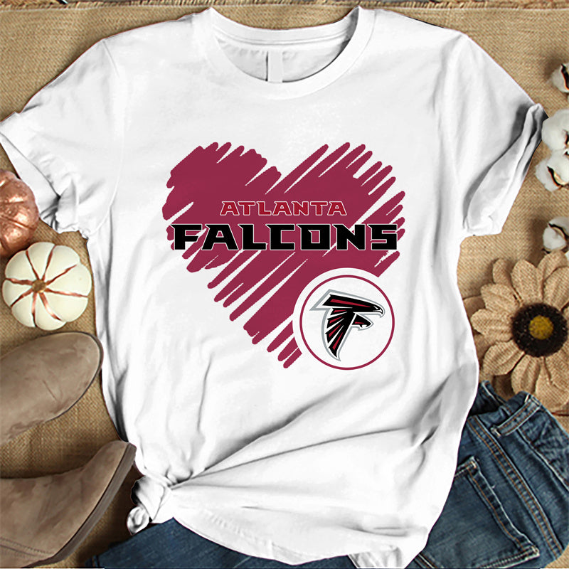 Atlanta FalconsLimited Edition Short Sleeve T Shirt-Atlanta Falcons - fitnfan