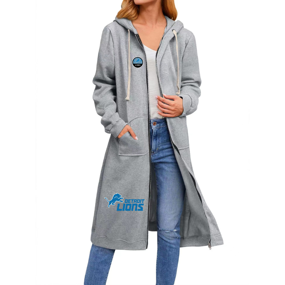 Casual Style  Jacket-Detroit Lions - fitnfan
