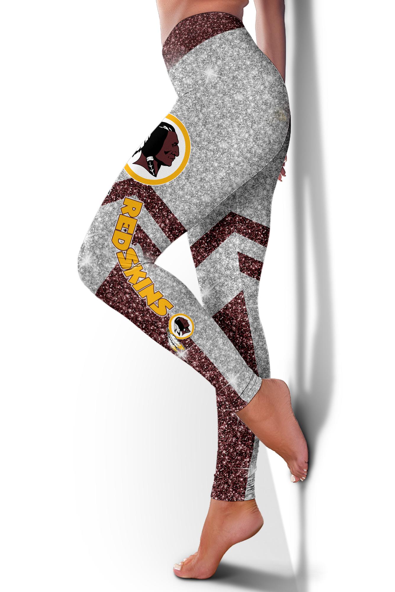Washington Redskins Limited Edition 3D Printed Leggings-Washington Commanders - fitnfan