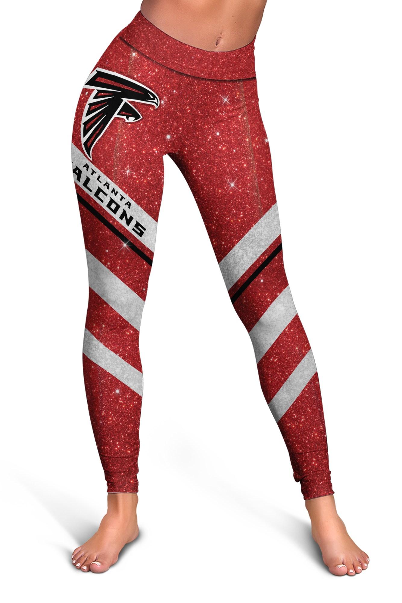 Atlanta Falcons Limited Edition 3D Printed Leggings-Atlanta Falcons - fitnfan