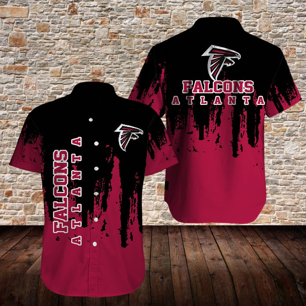 Atlanta Falcons Limited Edition Button-Down Shirt-Atlanta Falcons - fitnfan
