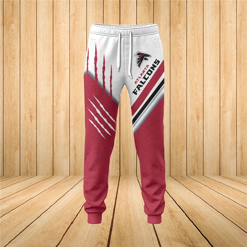 Atlanta Falcons 3D Printed pocket Sweatpant-Atlanta Falcons - fitnfan