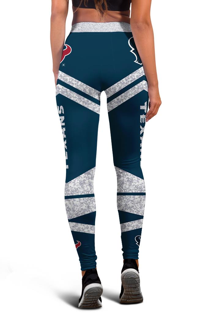 Houston Texans Limited Edition 3D Printed Leggings-Houston Texans - fitnfan