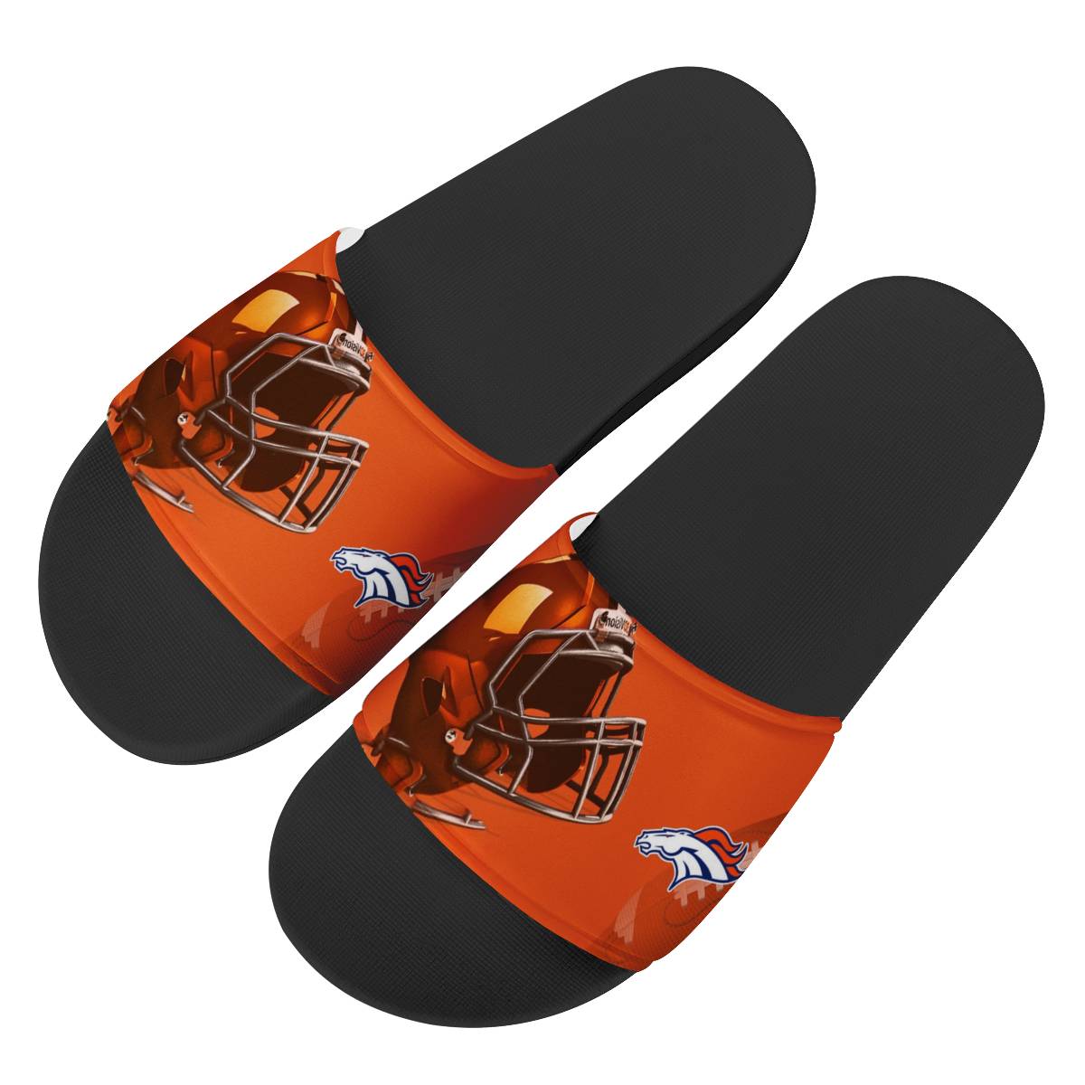 Denver Broncos Slippers-Denver Broncos - fitnfan