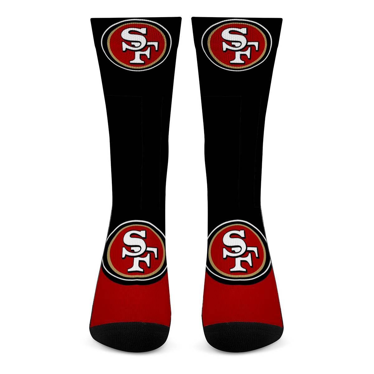 Sports high-top socks-San Francisco 49ers - fitnfan