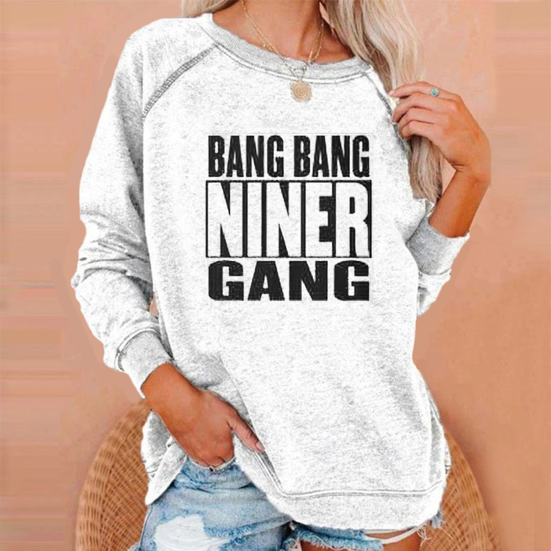 Fashion unisex pullover-San Francisco 49ers - fitnfan