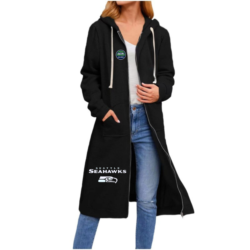 Casual Style  Jacket-Seattle Seahawks - fitnfan