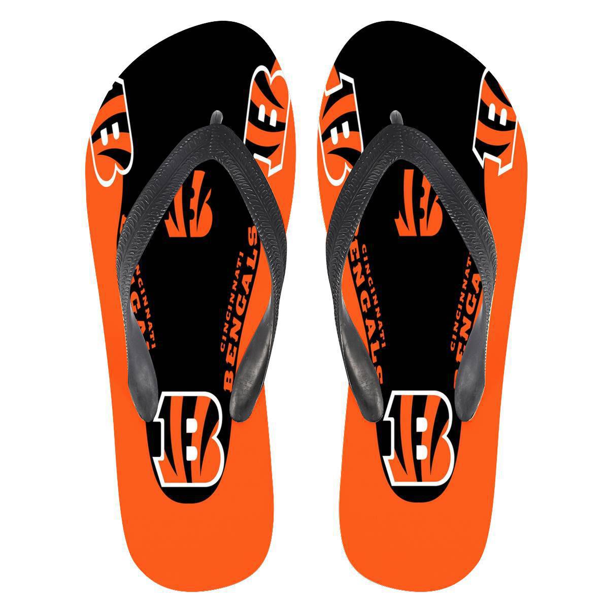 2024 New Fashion Flip-Flops-Cincinnati Bengals - fitnfan