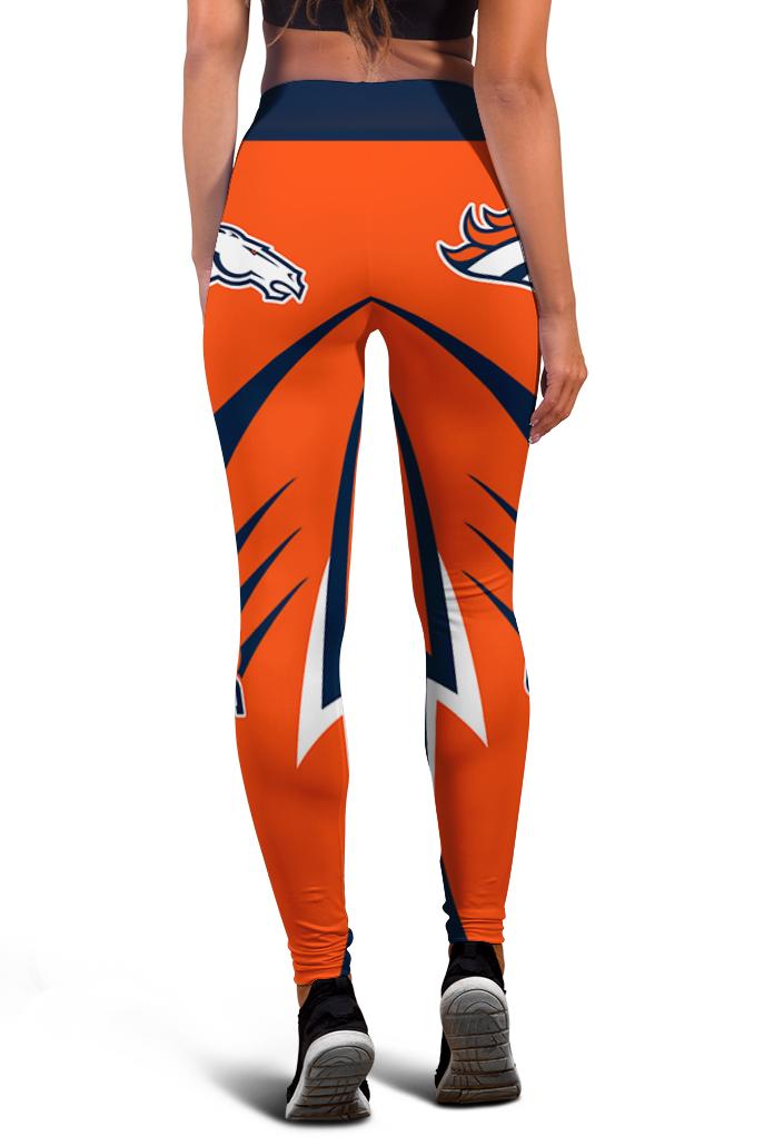 Denver Broncos Limited Edition 3D Printed Leggings-Denver Broncos - fitnfan