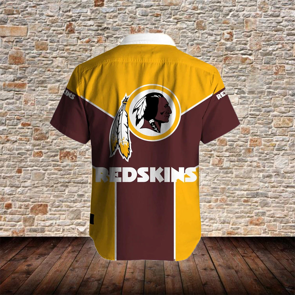 Washington Redskins Limited Edition Button-Down Shirt-Washington Commanders - fitnfan